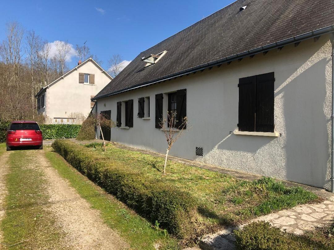 Le Clos Fleuri - Chambres D'Hotes Onzain Eksteriør billede
