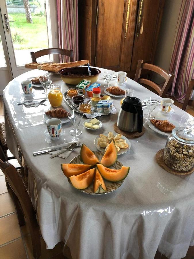 Le Clos Fleuri - Chambres D'Hotes Onzain Eksteriør billede
